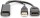 DIGITUS 4K HDMI Adapter - HDMI auf DisplayPort 0,2m schwarz