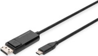 DIGITUS USB Kabel Typ C --> DisplayPort Bidirektional...