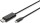 DIGITUS USB Kabel Typ C --> DisplayPort Bidirektional 8K 2m