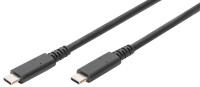 DIGITUS USB 4.0 Typ-C Anschlusskabel 0,8m, 8K