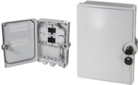 Logilink FTTH/FTTB-Anschlussleergehäuse, 6x LC/QD o....