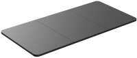 Logilink Holztischplatte 3-geteilt, 1200x600mm, schwarz