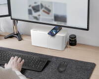 Logilink Kabelbox-Set, 3 Größen, weiß