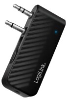 Logilink Bluetooth 5.1 Audiosender, Reichweite bis 7m, schw.