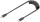 DIGITUS Ladekabel USB-C->USB-C Spiralkabel        1m schwarz