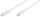 DIGITUS USB Kabel USB-C St. -> Lightning St., MFI 2M weiß