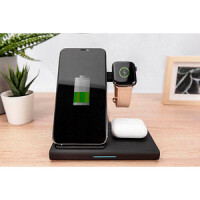 DIGITUS Ladegerät wireless 3in1 für Apple...