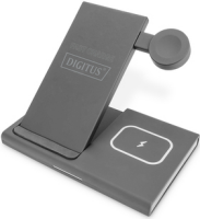 DIGITUS Ladegerät wireless 3in1 für Apple...