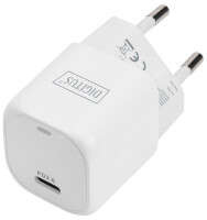 DIGITUS Ladegerät 20W  1 Port 1x USB-C...