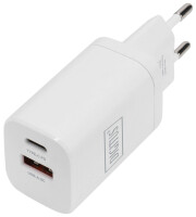 DIGITUS Ladegerät 30W  2 Port 1x USB-A 1x USB-C...