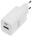 DIGITUS Ladegerät 30W  2 Port 1x USB-A 1x USB-C weiß