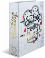 HERMA Rezeptordner Cooking with love A4