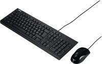 Asus U2000 wired Keyboard+Mouse dt. Layout schwarz