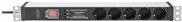 DIGITUS PDU 1HE   5x Schuko 16A Ausgänge 230V/16A...