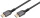 DIGITUS DisplayPort Anschlusskabel 2m Aluminium 8K schwarz