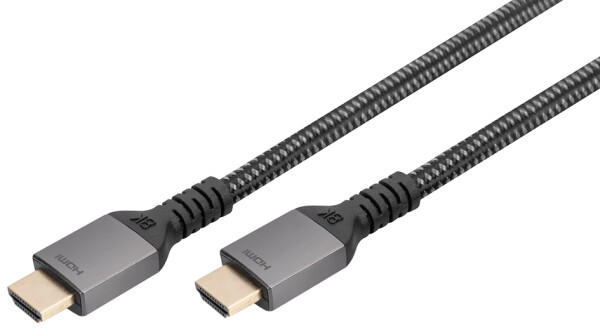 DIGITUS HDMI Anschlusskabel 8K 1m Premium Ultra High Speed
