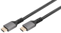 DIGITUS HDMI Anschlusskabel 8K 1m Premium Ultra High Speed