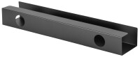 DIGITUS Kabelmanagement Kanal 60x7,6x11,4cm schwarz