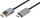 DIGITUS DisplayPort Adapterkabel, DP - HDMI Typ A 1m