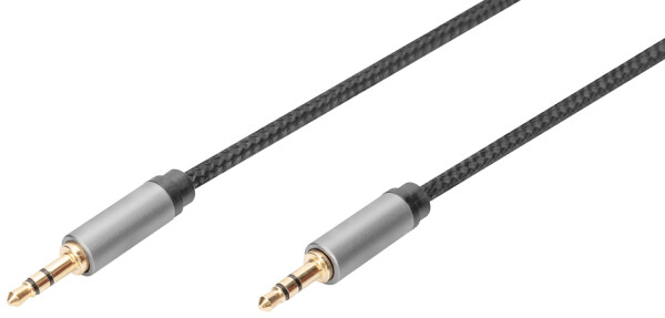 DIGITUS Audio Anschlusskabel,3,5mm Klinke 1m