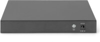 DIGITUS Switch 8-Port Gigabit + 2xSFP unmanaged schwarz