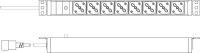 DIGITUS 8-Fach Steckdosenleiste 1HE PDU, IEC C14 St. IT
