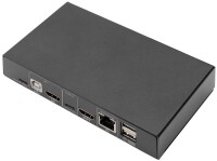 DIGITUS KVM Switch,2-Port,4K30Hz,USB-C/USB/HDMIin,HDMIout