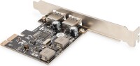 DIGITUS PCI Express Karte 2 Port USB 3.0