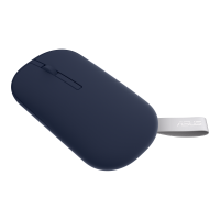 Asus MD100 wireless Marshmallow Maus blue