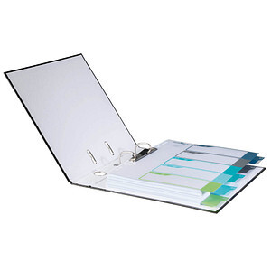 DURABLE Register A4 + 5tlg. 1-5 farbige Taben+trans. Formbl.