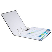 DURABLE Register A4 + 6tlg. 1-6 farbige Taben+trans. Formbl.