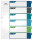DURABLE Register A4 + 6tlg. 1-6 farbige Taben+trans. Formbl.