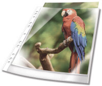 DURABLE Prospekthüllen A4 oben offen 25 Stück...