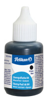 Pelikan Stempelfarbe wasserfest 30 ml Weiß mit Pinsel