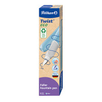 Pelikan Füller eco Twist blue M für...
