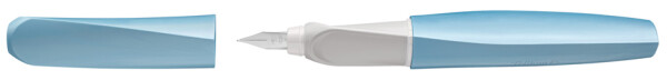 Pelikan Füller eco Twist grey M für Rechts&Linkshänder