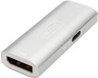 DIGITUS DisplayPort-Repeater bis 30m 8K silber