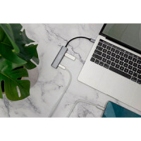 DIGITUS USB-C-Hub  4-Port 3.1 ->2xUSB A 2xUSB C int.Kabel
