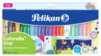 Pelikan Fasermaler Colorella Star C302 18+6 sort...