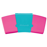 Pelikan Deckfarbk. ProColor 735PC/12 Türkis/Pink 12...