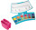 Pelikan Deckfarbk. ProColor 735PC/12 Türkis/Pink 12 Farben
