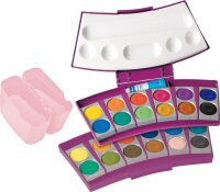 Pelikan Deckfarbk. ProColor 735PC/24 Beere/Rosa 24 Farben