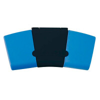 Pelikan Deckfarbk. ProColor 735PC/24 Schwarz/Blau 24 Farben