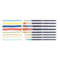 Pelikan Schulpinselset Premium PI8/PB 8 Stück