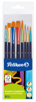 Pelikan Schulpinselset Premium PI8/PB 8 Stück