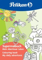 Pelikan Supermalbuch SMB, A4, 64 Seiten FSC Mix