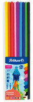 Pelikan Krepppapier Set KRP, 10 Farben, f.s.