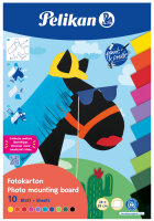 Pelikan Fotokarton Block FOKA, 10 Blatt, 23X33cm, f.s.