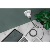 DIGITUS Ladegerät 65W  2 Port 2x USB-C GaN...