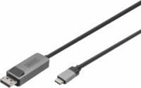 DIGITUS Kabel USB 3.0/C -> DP St/St 8K Bidirektional...